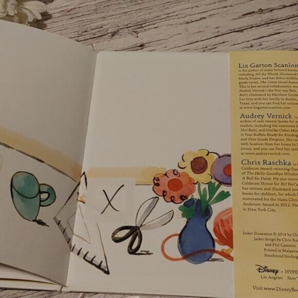 3/$13 Dear Substitute by Chris Raschka children picture book - Picture 4 of 5